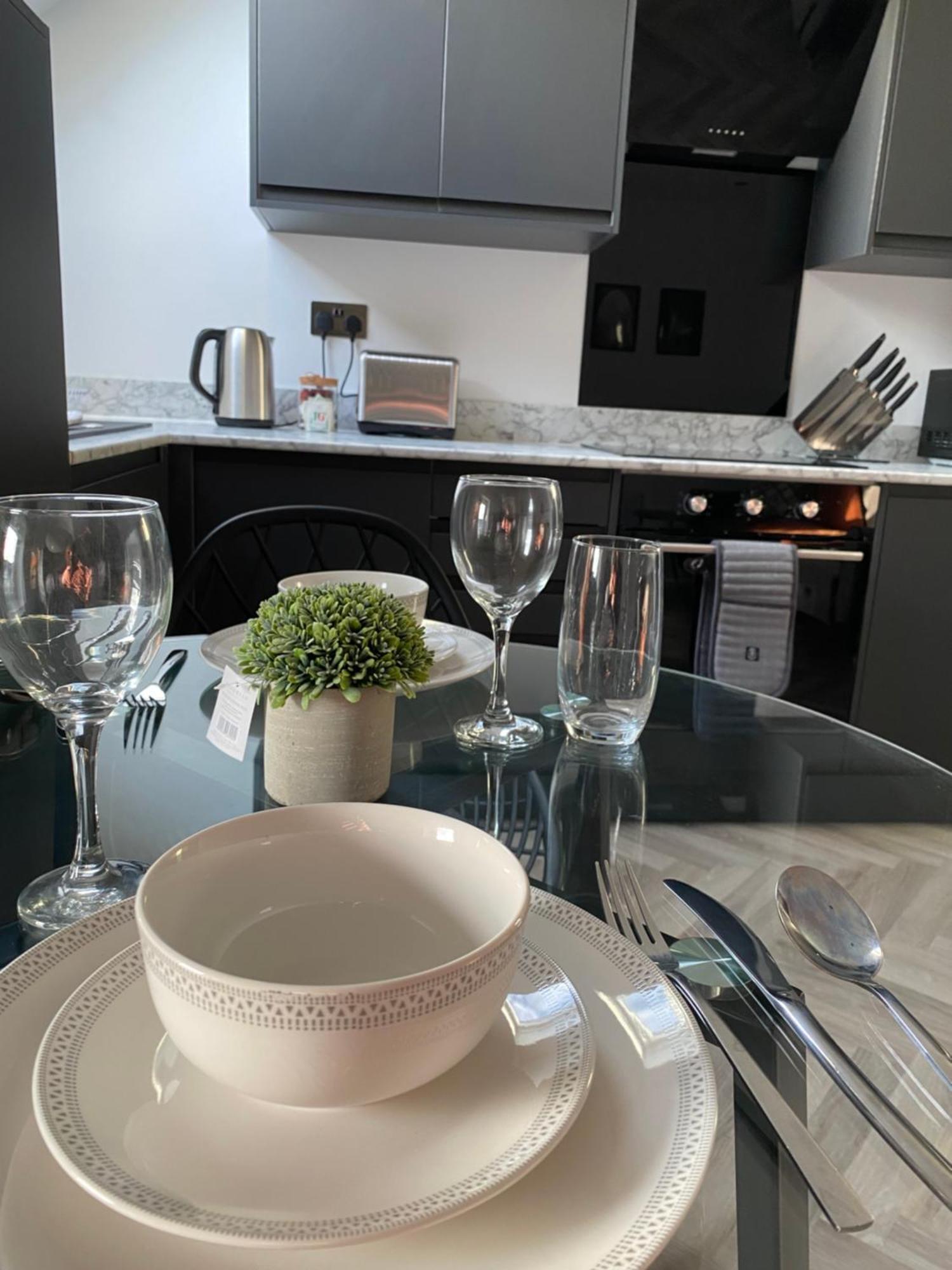 Stylish Apartments Near The Sea Front At Morecambe Heysham Exteriér fotografie
