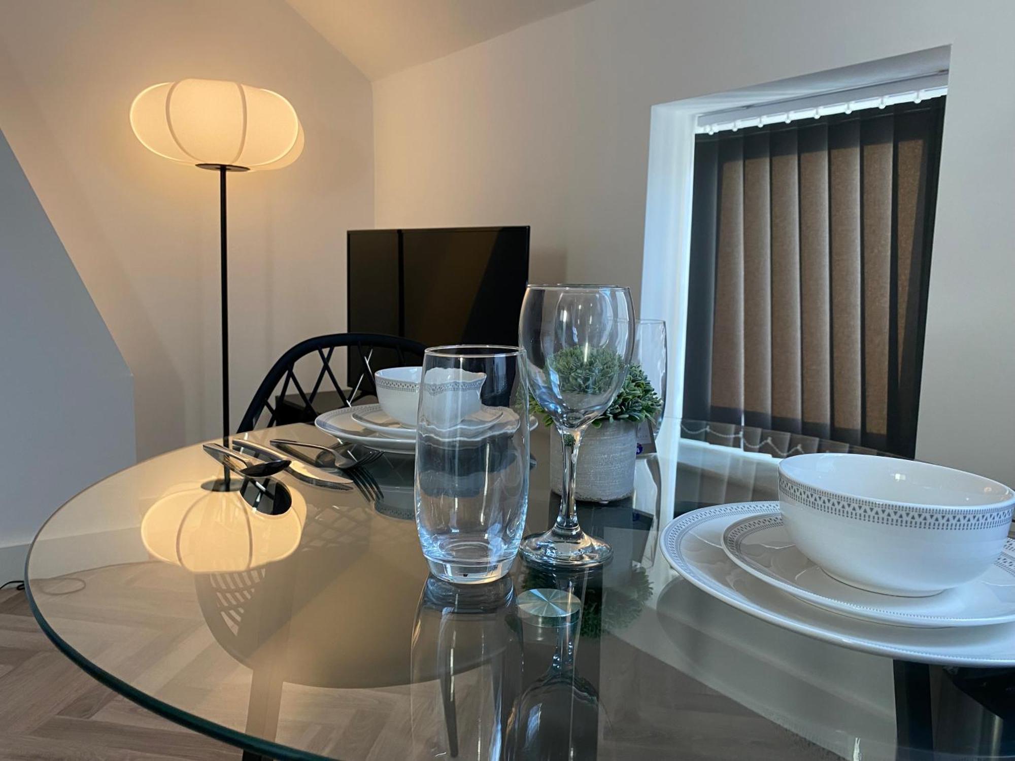 Stylish Apartments Near The Sea Front At Morecambe Heysham Exteriér fotografie