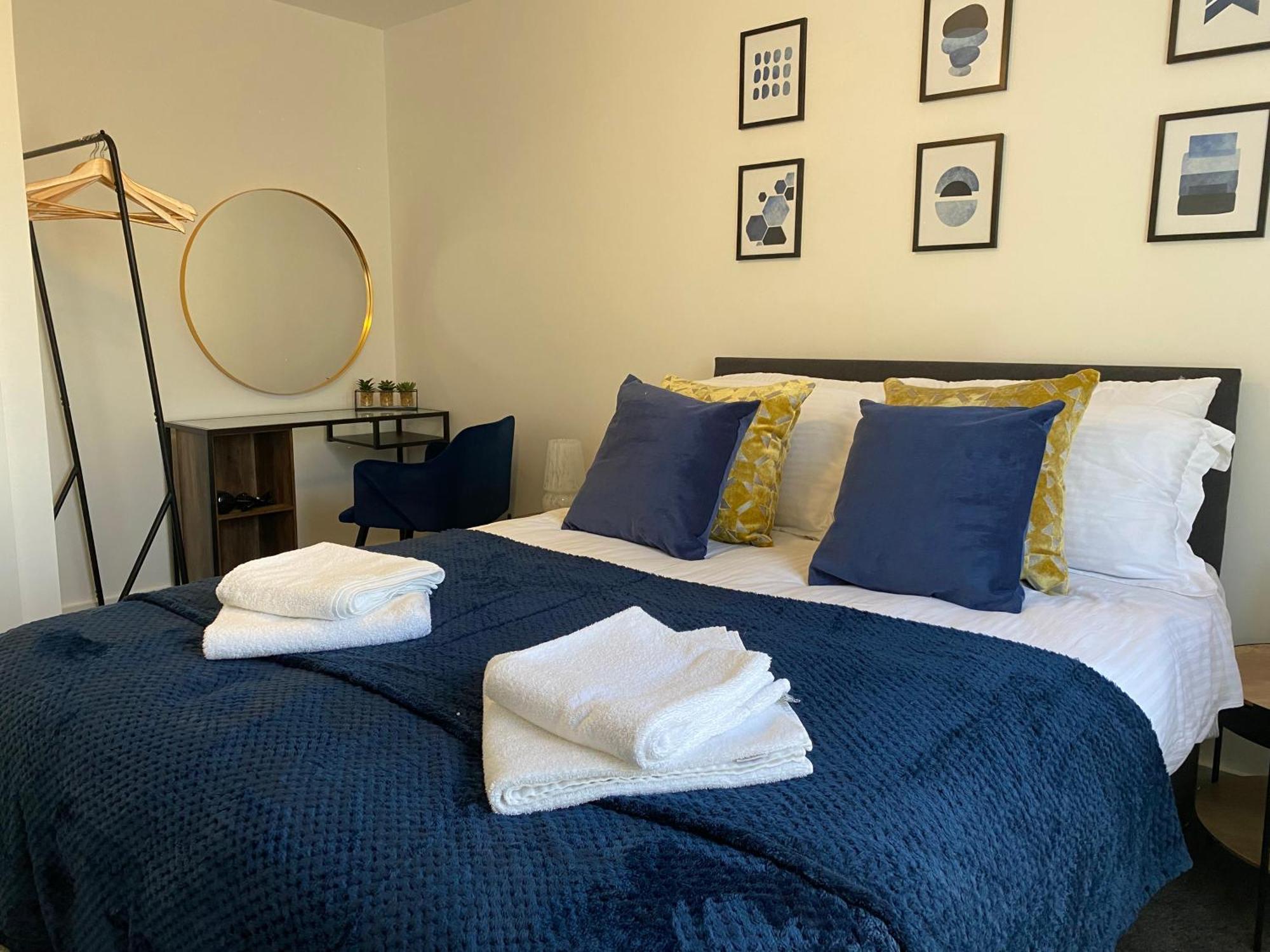 Stylish Apartments Near The Sea Front At Morecambe Heysham Exteriér fotografie