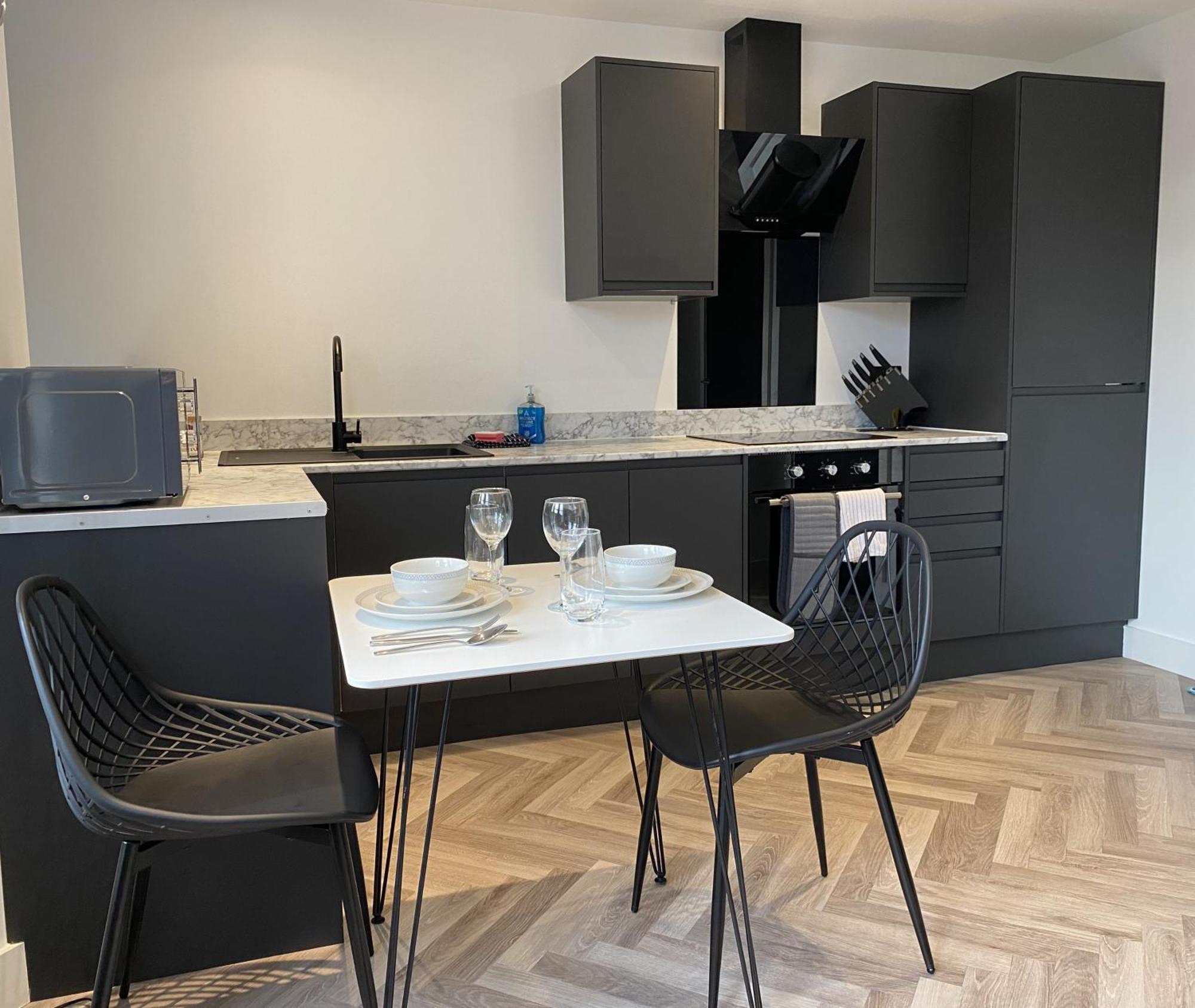 Stylish Apartments Near The Sea Front At Morecambe Heysham Exteriér fotografie